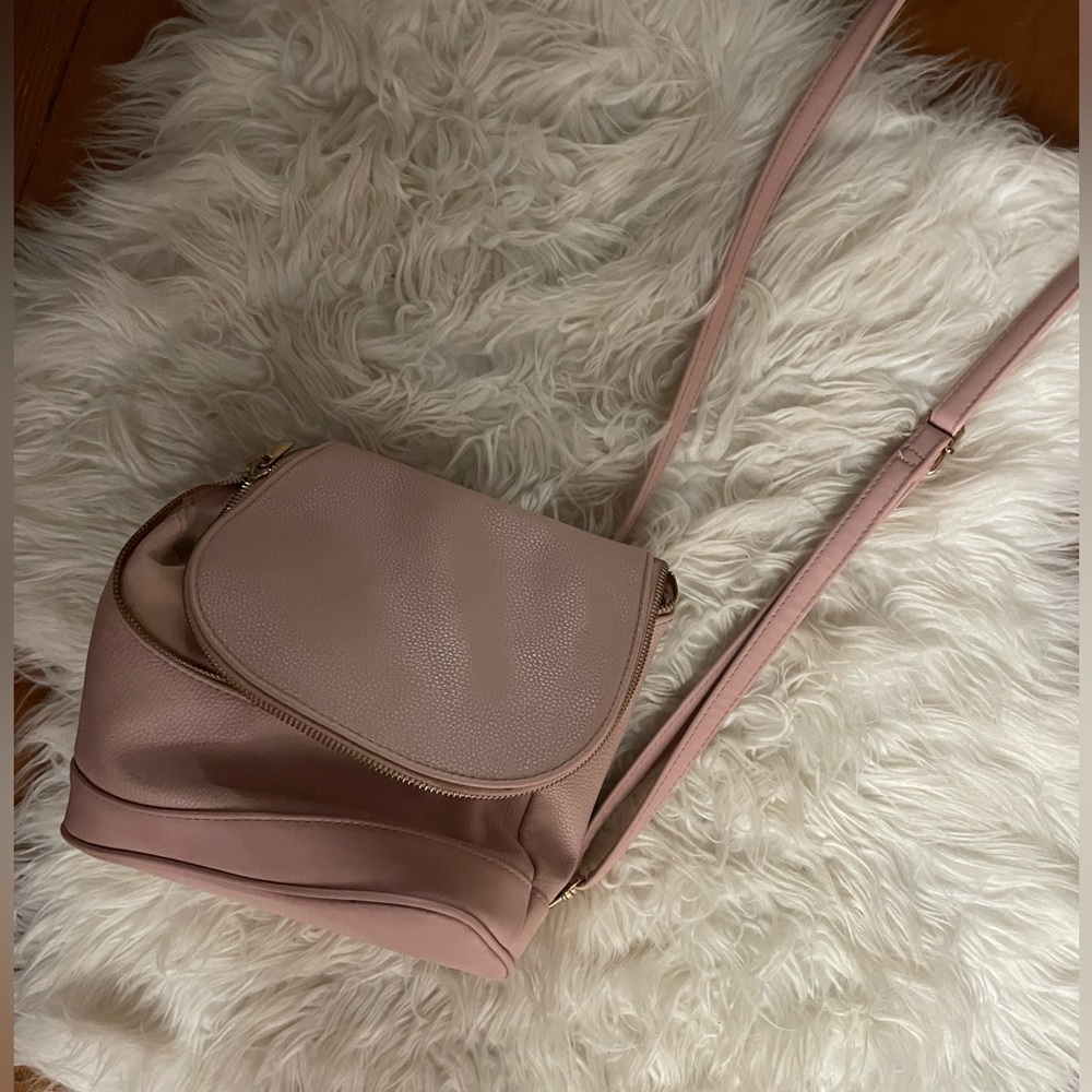 very well loved. target mini backpack.